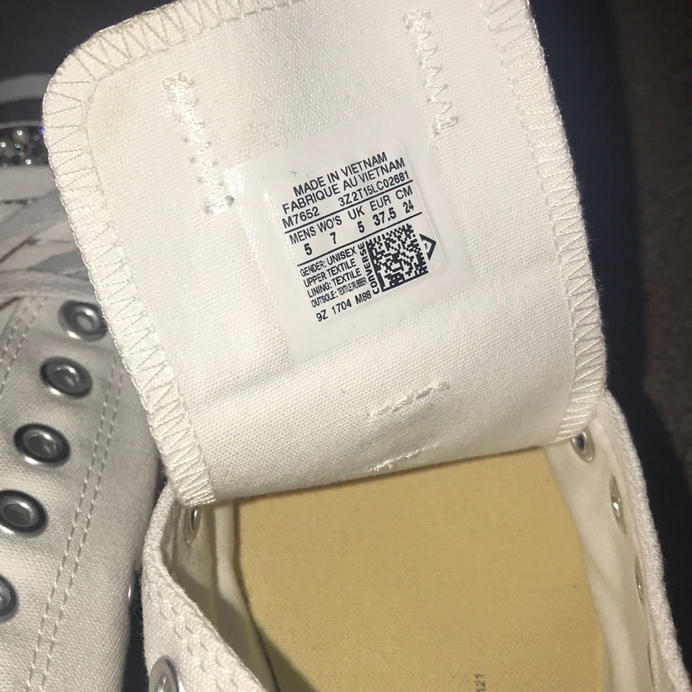 Custom converse - Picture 3 of 4
